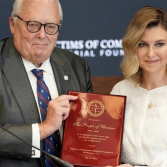 Ukrainians Awarded the Dissident Human Rights Award