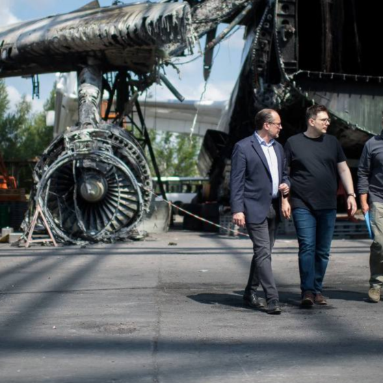 The Foreign Ministers of the Czech Republic and Austria Arrived to Kyiv