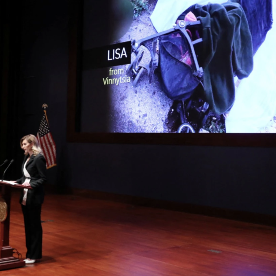 Speech of the First Lady of Ukraine Before the US Congress