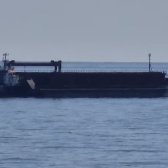 The 1st Vessel With Ukrainian Grain in the Black Sea