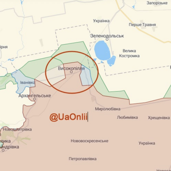 Almost 2.000 Russian Soldiers Surrounded Near Kherson