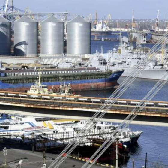 Russia Confirmed Attack on the Port of Odesa