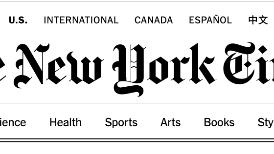 The “New York Times” Opened an Office in Kyiv