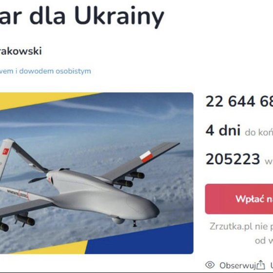 Citizens of Poland Collected $5 Mln for Ukrainian “Bayraktar”