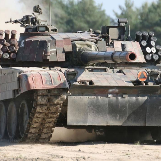 “Twardy” Tanks From Poland Already in Ukraine