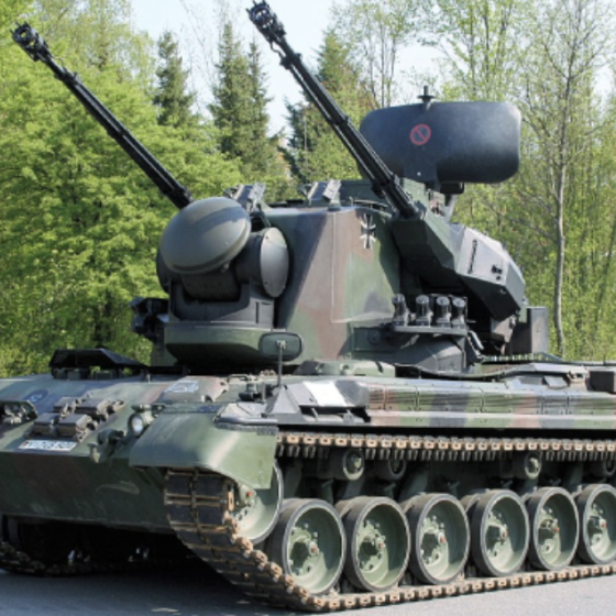 Ukraine Received “Gepard” Tanks From Germany
