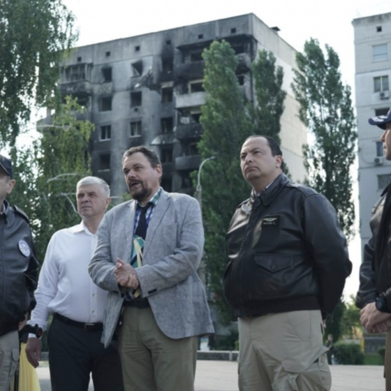 The President of Guatemala Arrived to Ukraine