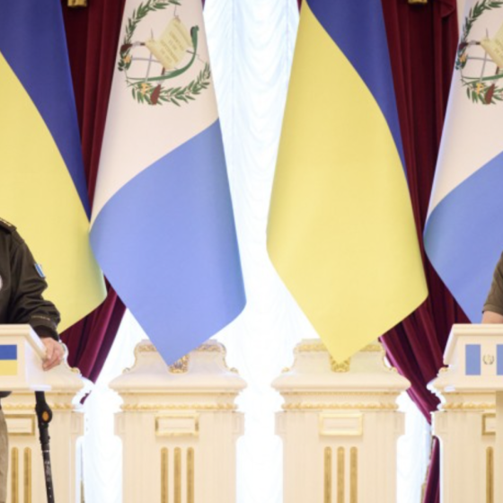 Press Conference of the Presidents of Ukraine and Guatemala