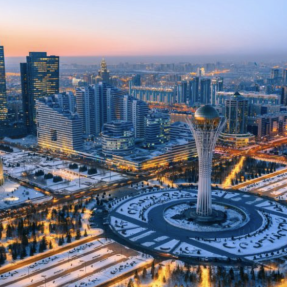 Kazakhstan Secedes From Russia