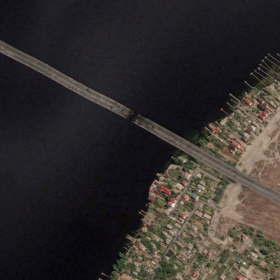 Ukraine Blew Up Antonovsky Bridge, Which Connected Ukraine and the Occupiers