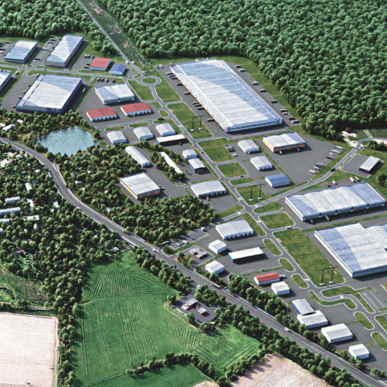 Opening of a New Plant in the Industrial Park in the Kyiv Region