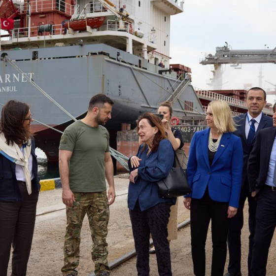 G7 Ambassadors Came to Odesa