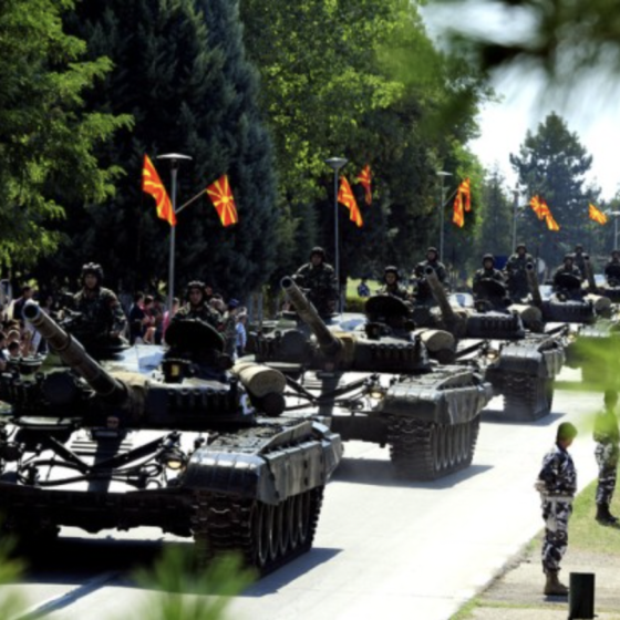 Macedonia Gave Ukraine Several Dozens of “T-72” Tanks