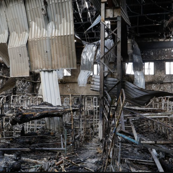 Red Cross, UN, EU and Institute for the Study of War Commented on the Murder of POWs in Olenivka