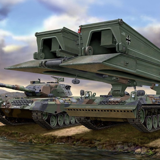 Ukraine to Receive Tank Bridge Layers From Germany
