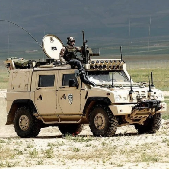 Armoured Cars From Norway Follow to Ukraine