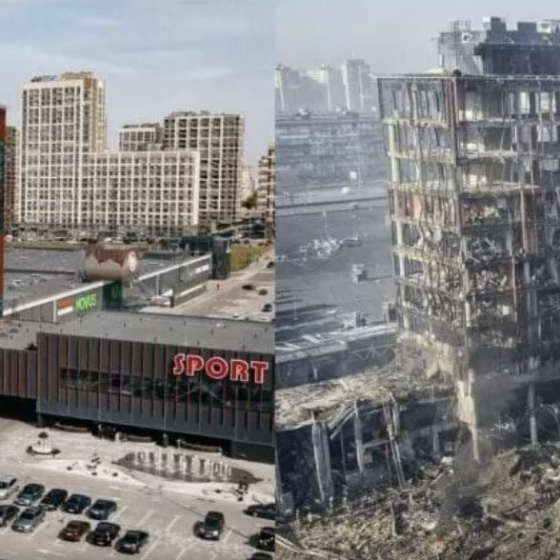 Was Blown Up But Recovered