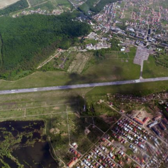The First Airport Opens in Ukraine