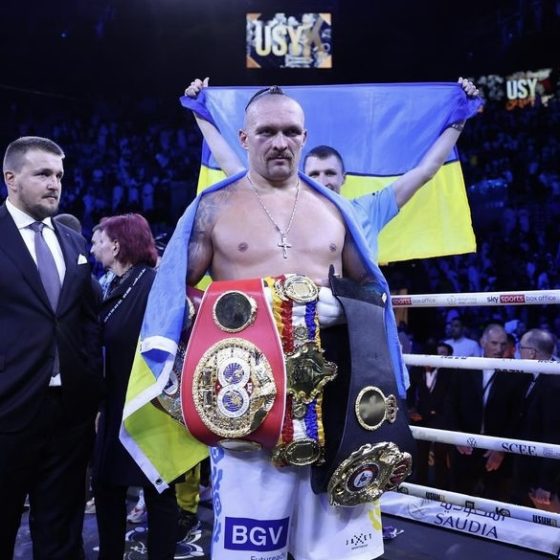 Ukrainian Won Boxing World Champion
