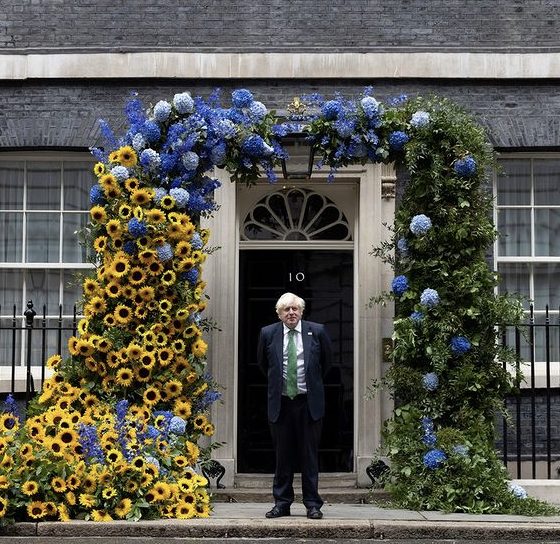 Congratulations on the Independence Day of Ukraine From Boris Johnson and Downing Street