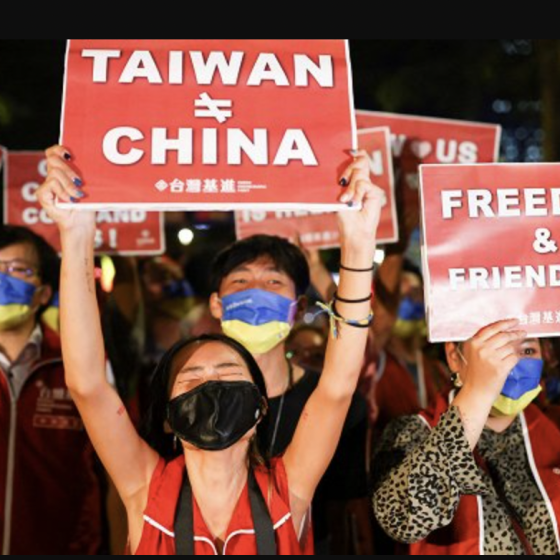 Nancy Pelosi’s Plane Landed in Taiwan
