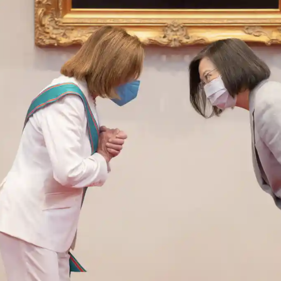 The US House Speaker Met With the President of Taiwan