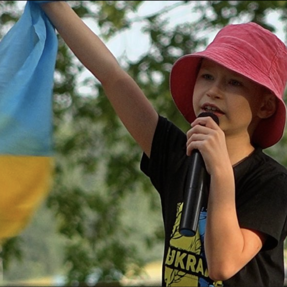 8-Year-Old Boy From Chernihiv Raised $2.000 for the Ukrainian Army