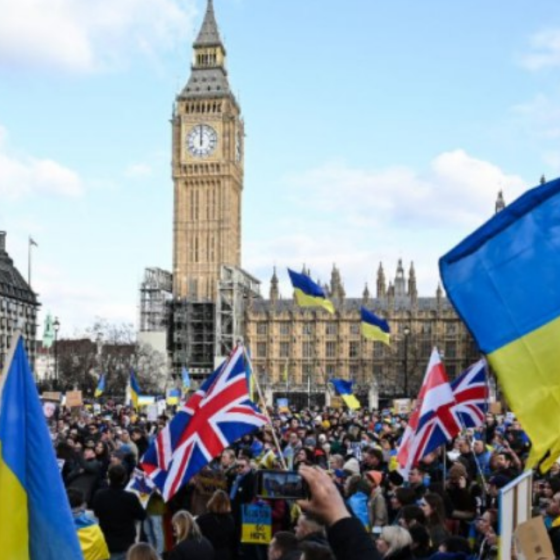 The UK Commits £3 Bln to War-Torn Ukraine