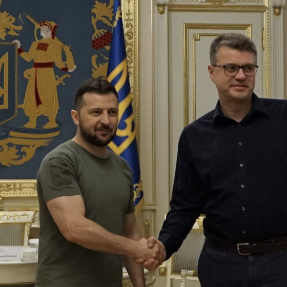 Estonia Invests in Post-War Reconstruction of Ukraine