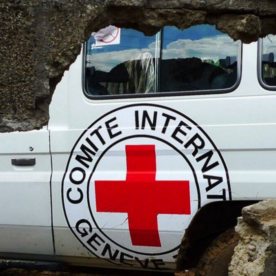 The Red Cross Claims It Didn’t Give Security Guarantees to the “Azov”
