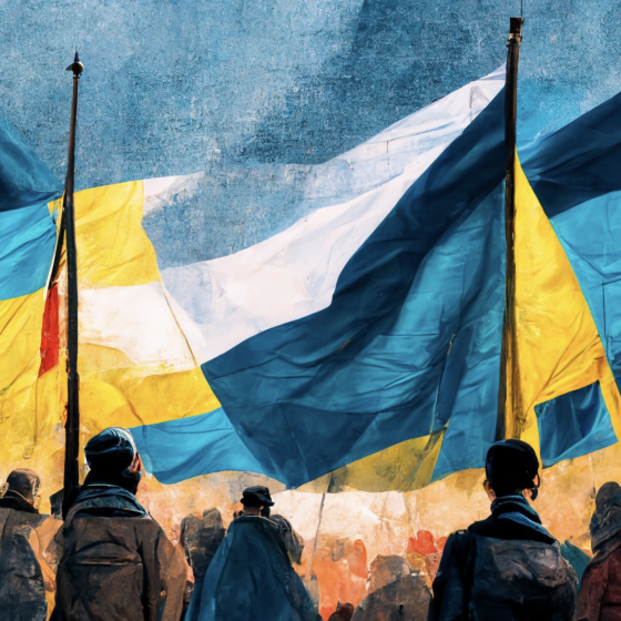 Kyiv Artist Paints War Through MidJorney