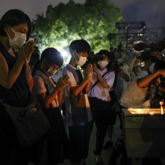 The Mayor of Hiroshima Condemned Putin for Nuclear Blackmail of Ukraine