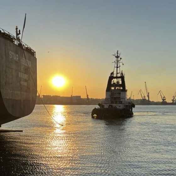 The 2nd Caravan With Ukrainian Agroproduct Departed From Ukrainian Ports
