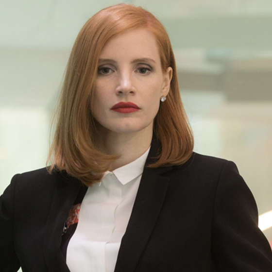 Jessica Chastain Arrived in Kyiv