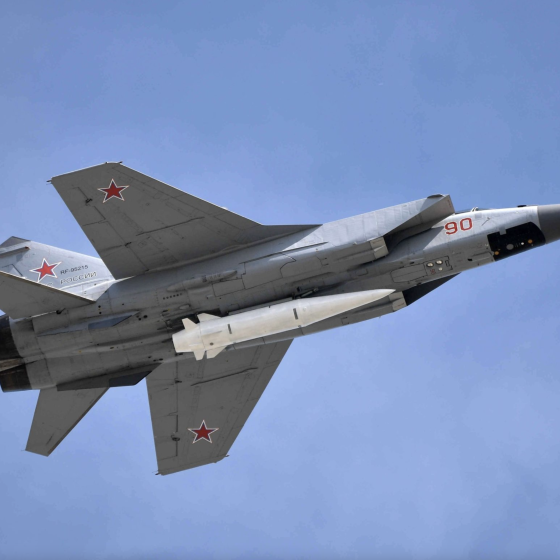 Russia Used Hypersonic Missiles Against Vinnitsa