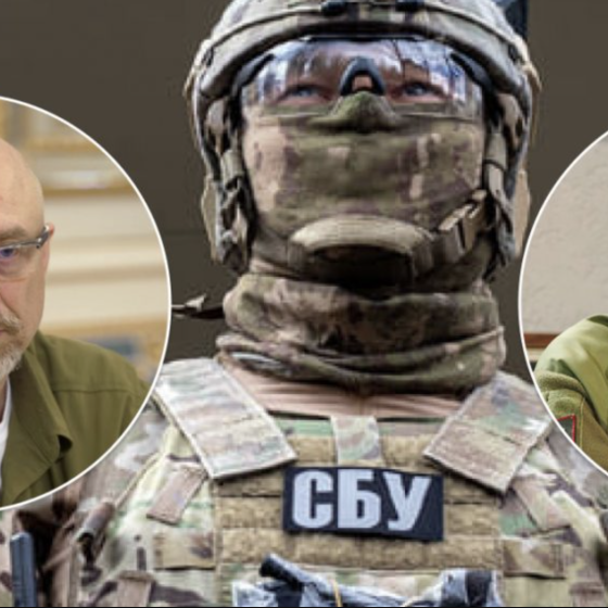 Russia Ordered the Assassination of the Minister of Defense and the Head of the Intelligence Service of Ukraine