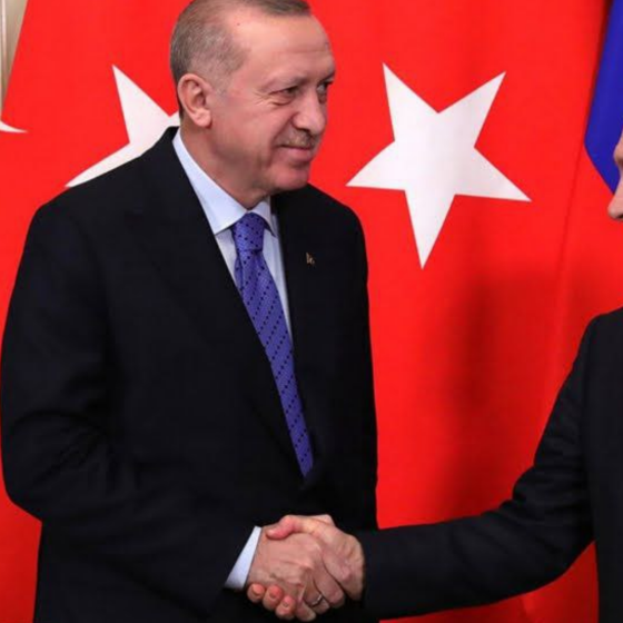 Turkey Could Be Sanctioned for Strengthening Ties With Russia