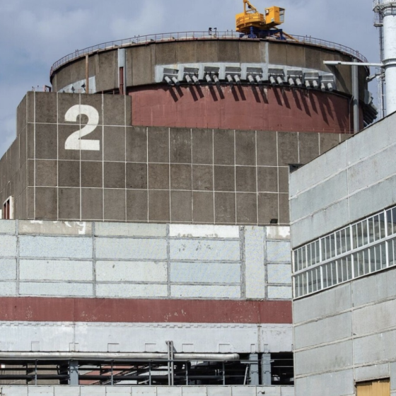 Occupiers Began Accession of Zaporizhzhia NPP to the Energy System of Russia