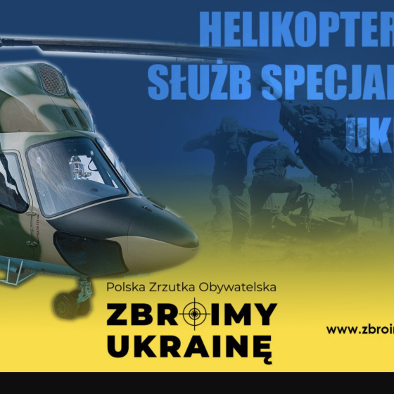 The Poles Launched Crowdfunding for Evacuation Helicopters for Ukraine