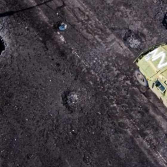 Ukraine Destroyed 3 out of 3 Paths of Attack and Retreat for the Russians