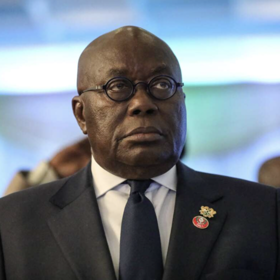 The President of Ukraine Talked with the President of Ghana
