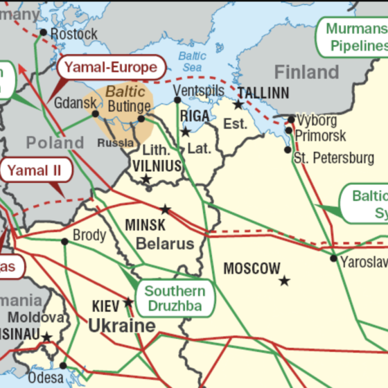 Restoration of Oil Transit Through Ukraine