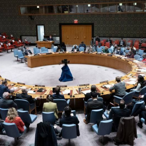 Russia Complains on Ukraine to the UN