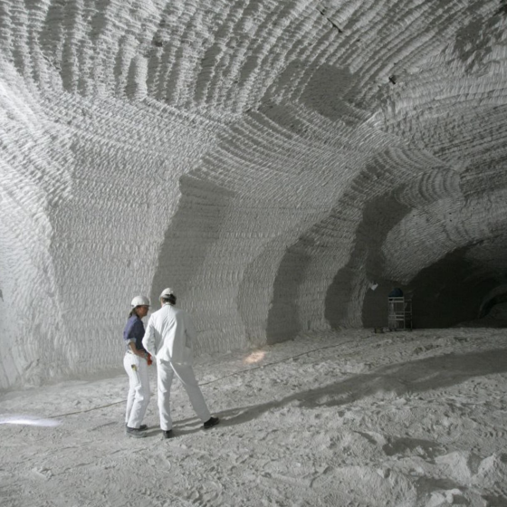 Ukraine Develops New Salt Business