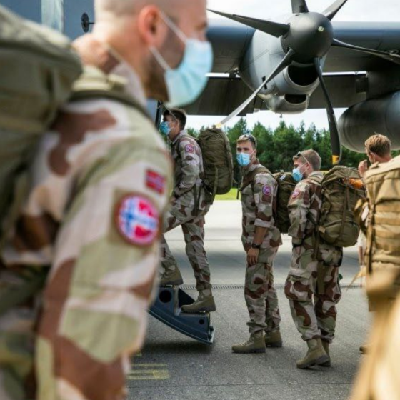 Expansion of Ukrainian Military Training
