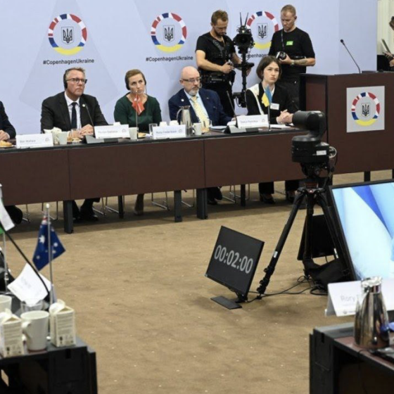 Ukraine Will Receive Military Assistance “Today, Tomorrow, Next Month”