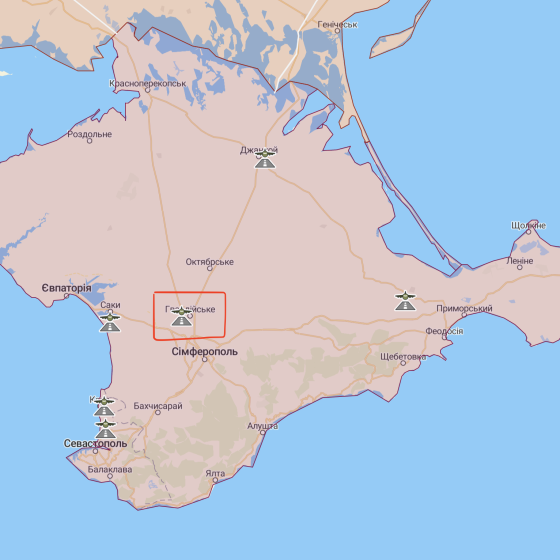Another Explosion in the Crimea