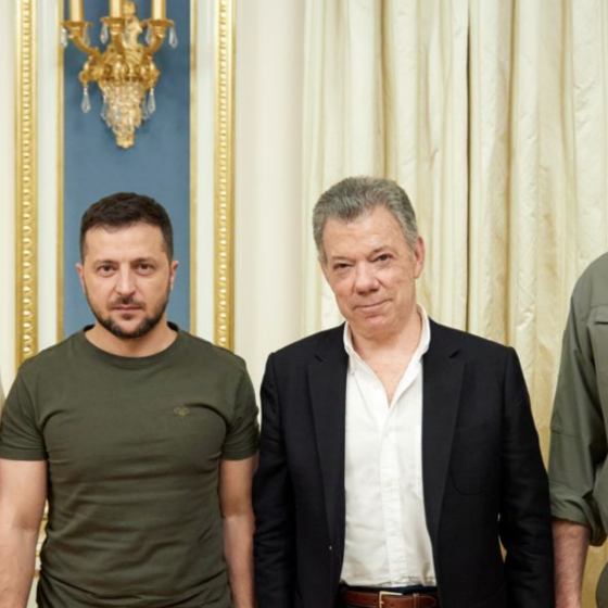 Zelenskyy Met With Former UN Secretary-General