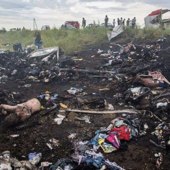 Sentence of Murder 298 Passengers of Malaysia Flight MH17