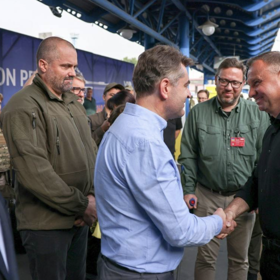 Andrzej Duda Arrived in Ukraine